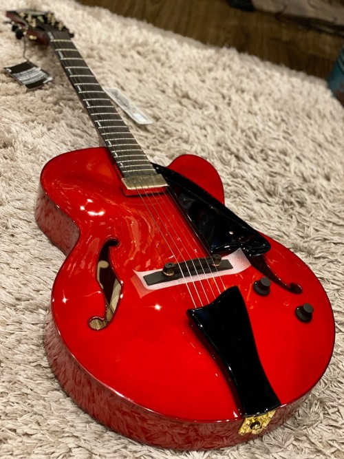 Ibanez AFC151-SRR Contemporary Archtop Single-Pickup Hollowbody in